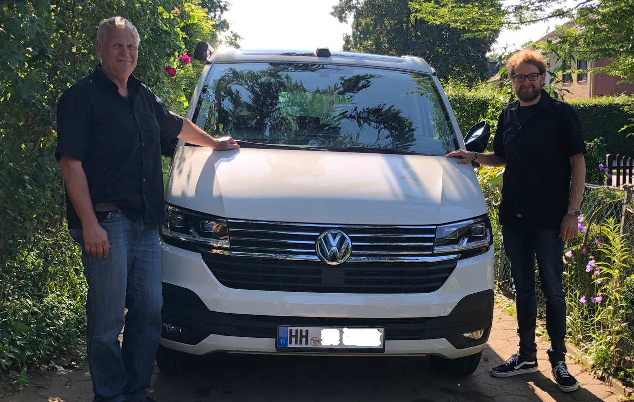 California 6.1 nach Hamburg