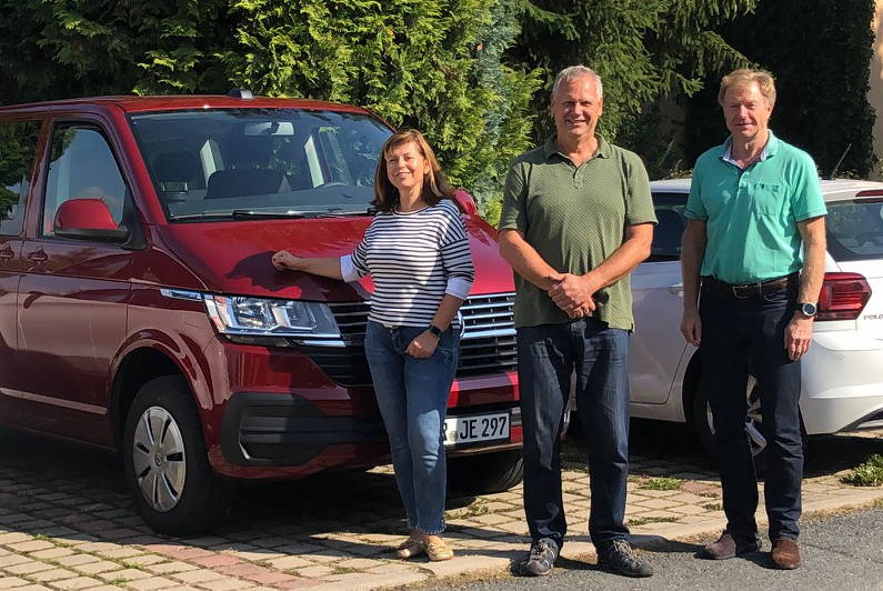 Nach 2016 nun ein neuer Caravelle 6.1 nach Dresden