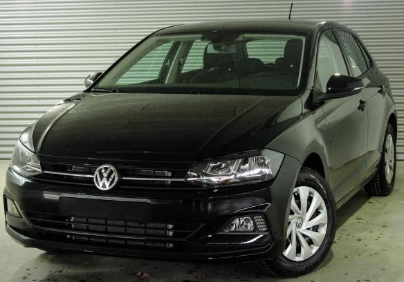 der neue polo schwarz