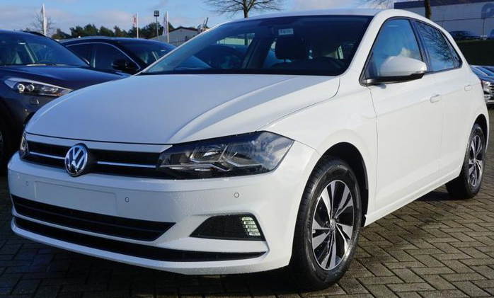 der neue polo in weiss