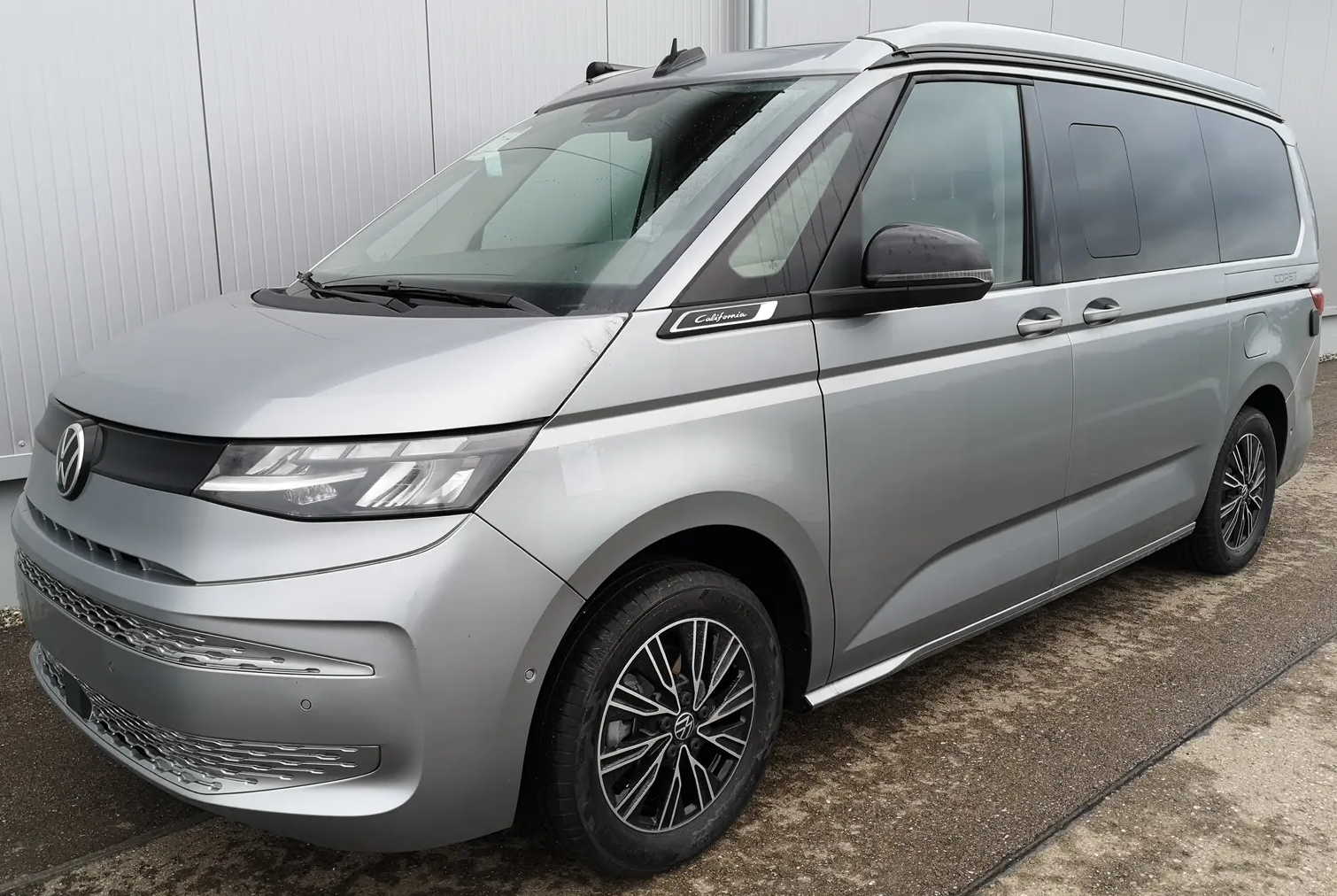 VW T7 California Monosilber
