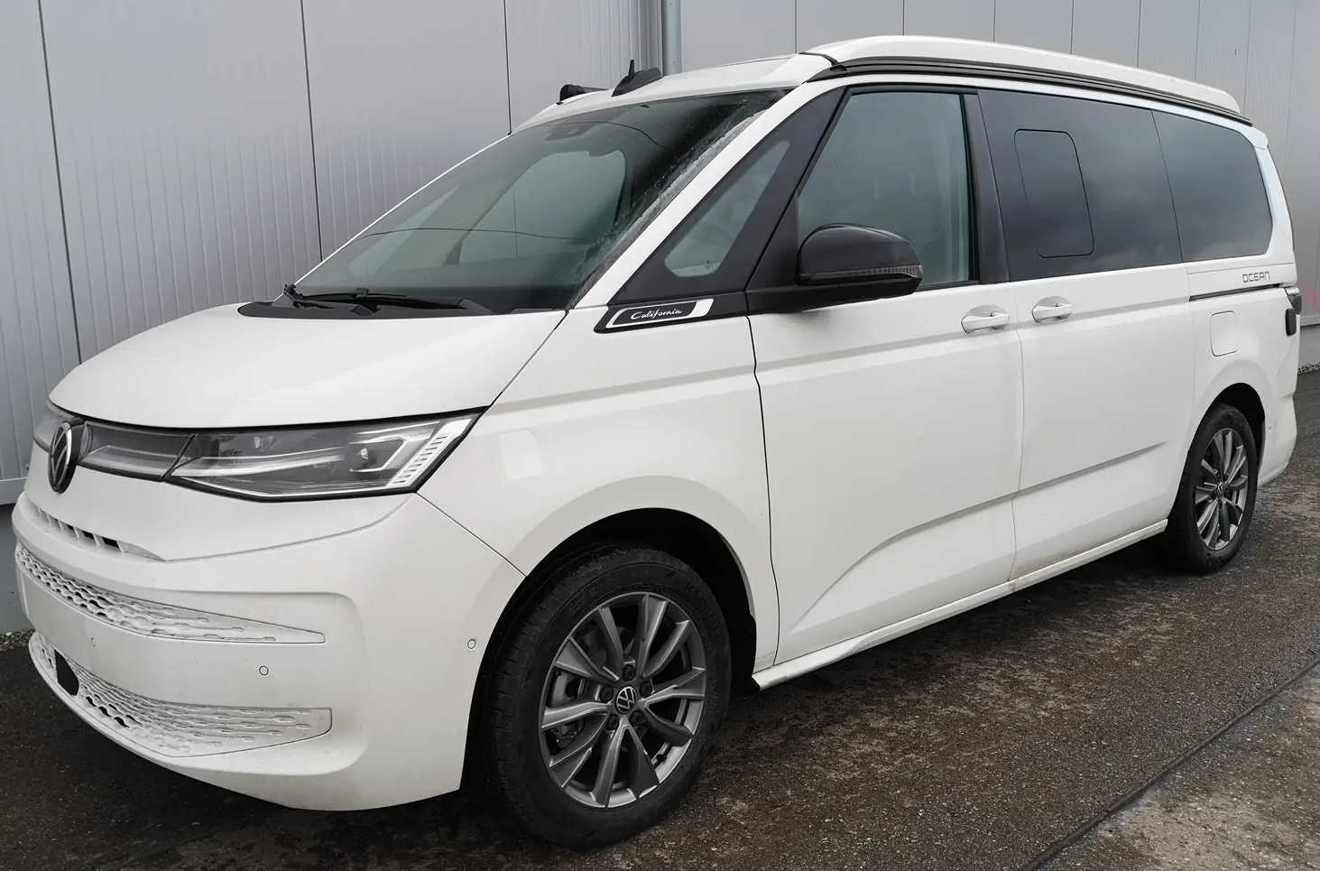 VW T7 California weiss