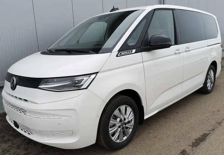 VW T7 Multivan Candyweiss