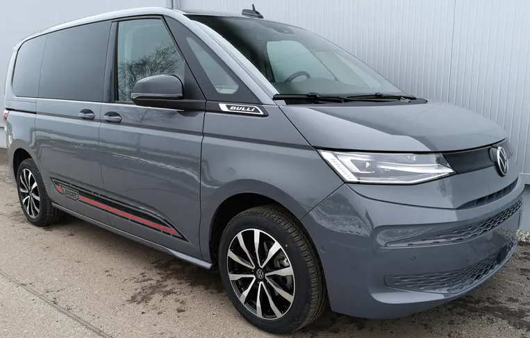 VW T7 Multivan puregrey Beifahrerseite