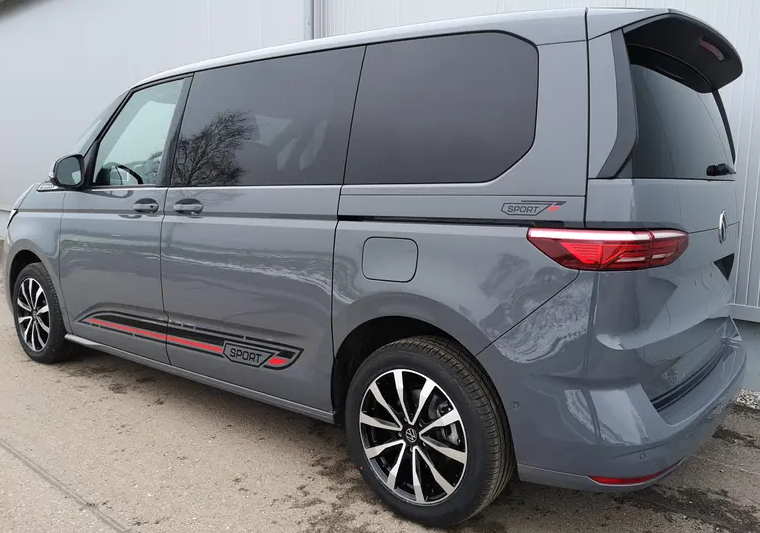Vw T7 Multivan puregrey Heck