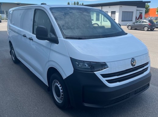 VW T7 Transporter Kasten weiss Reimport