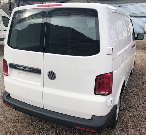 vw transporter 6.1 kasten fluegeltueren mit fenster