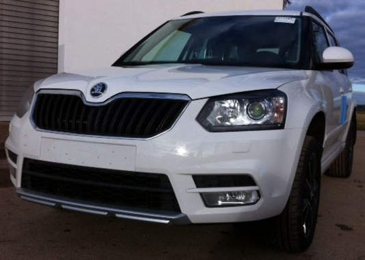 Neuer Skoda Yeti